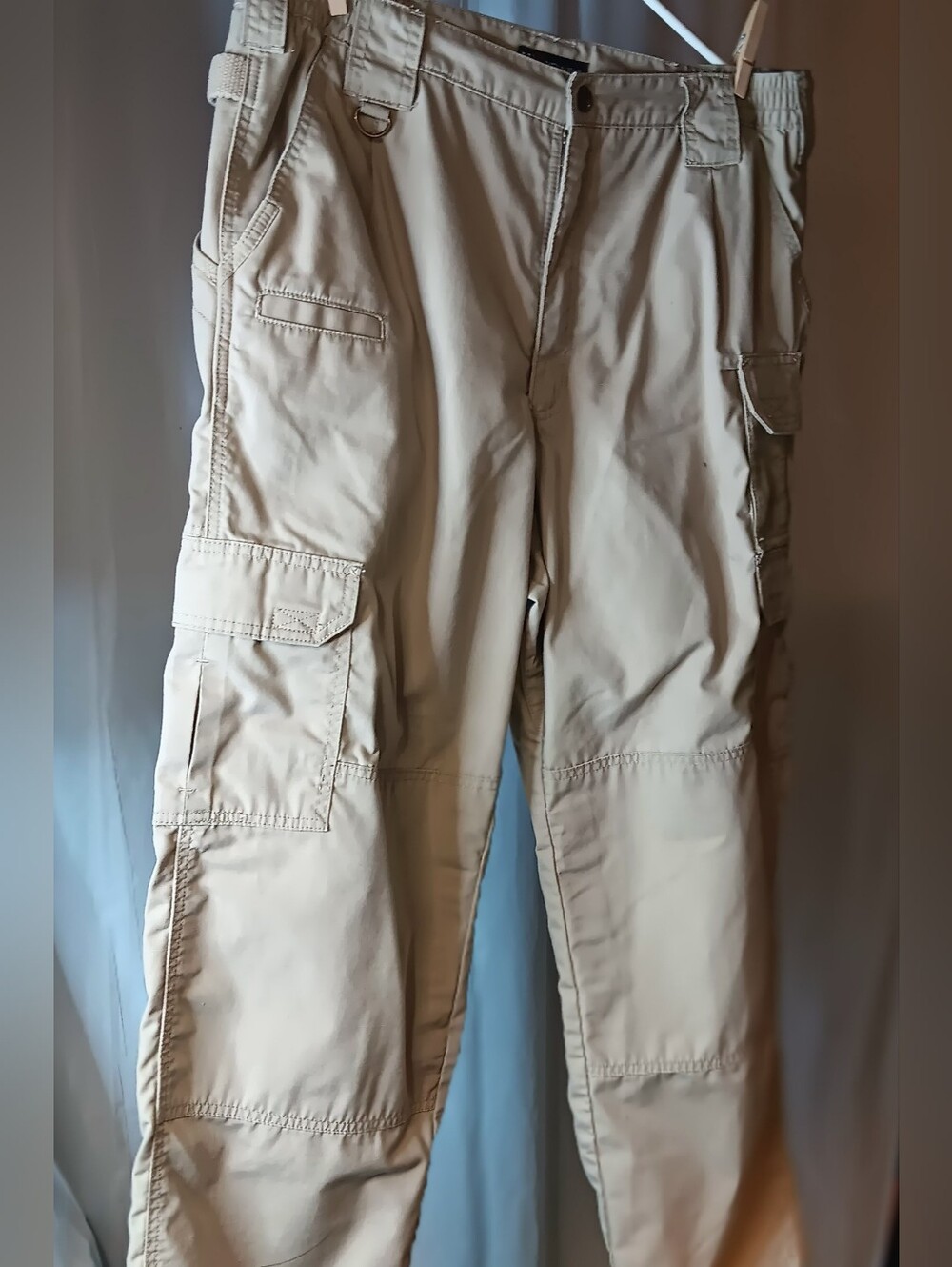 5.11 Tactical Men's Cotton Canvas Pants Tan/Khaki 36×30